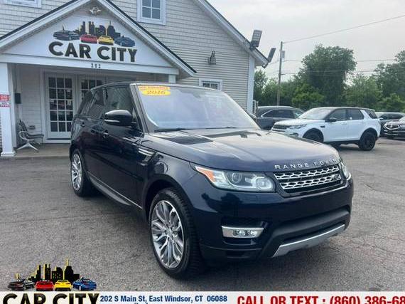 LAND ROVER RANGE ROVER SPORT 2016 SALWR2EF0GA578623 image